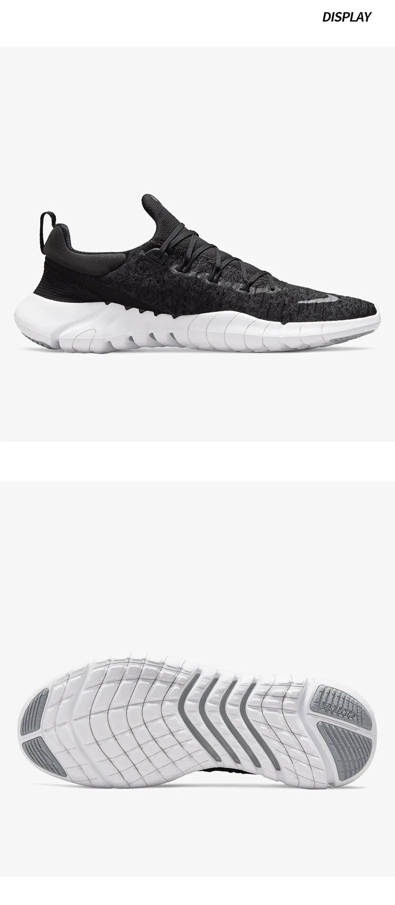 Originálne bežecké topánky Nike Current Season Free RN 5.0 v štýle „barefoot“ CZ1884-001