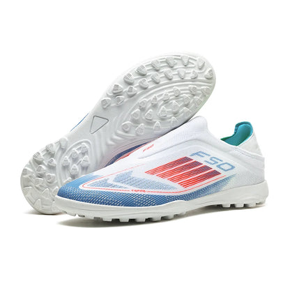 New Men's Football Boots Turf Comfortable Soccer Shoes Sport Fg Grass Cleats Futsal Non Slip Outdoor Adult Ultralight Non-Slip