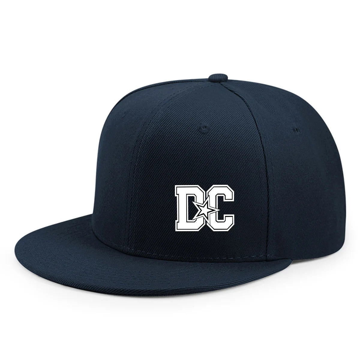 Unisex Letter Print Hip-hop Snapback Cap Outdoor Adjustable Casual Baseball Caps Sunscreen Sun Hat Streetwear
