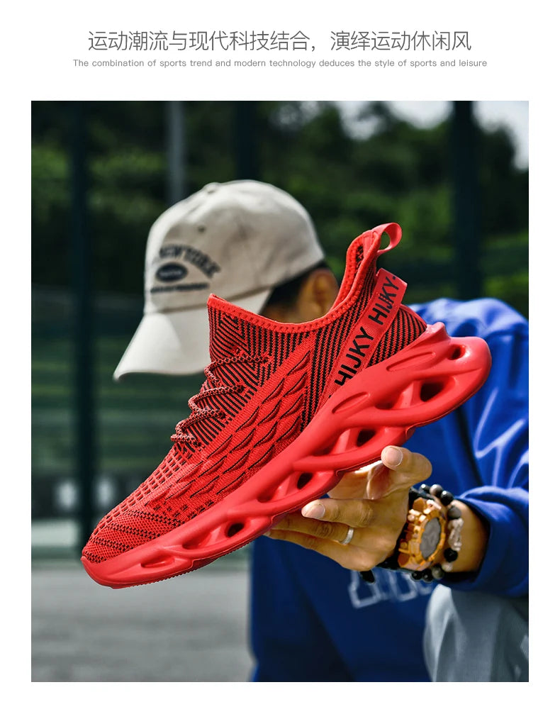 Men's Sneakers Luxury Designer Casual Shoes Platform Shoes Fashion Blade Loafers Running Shoes for Men