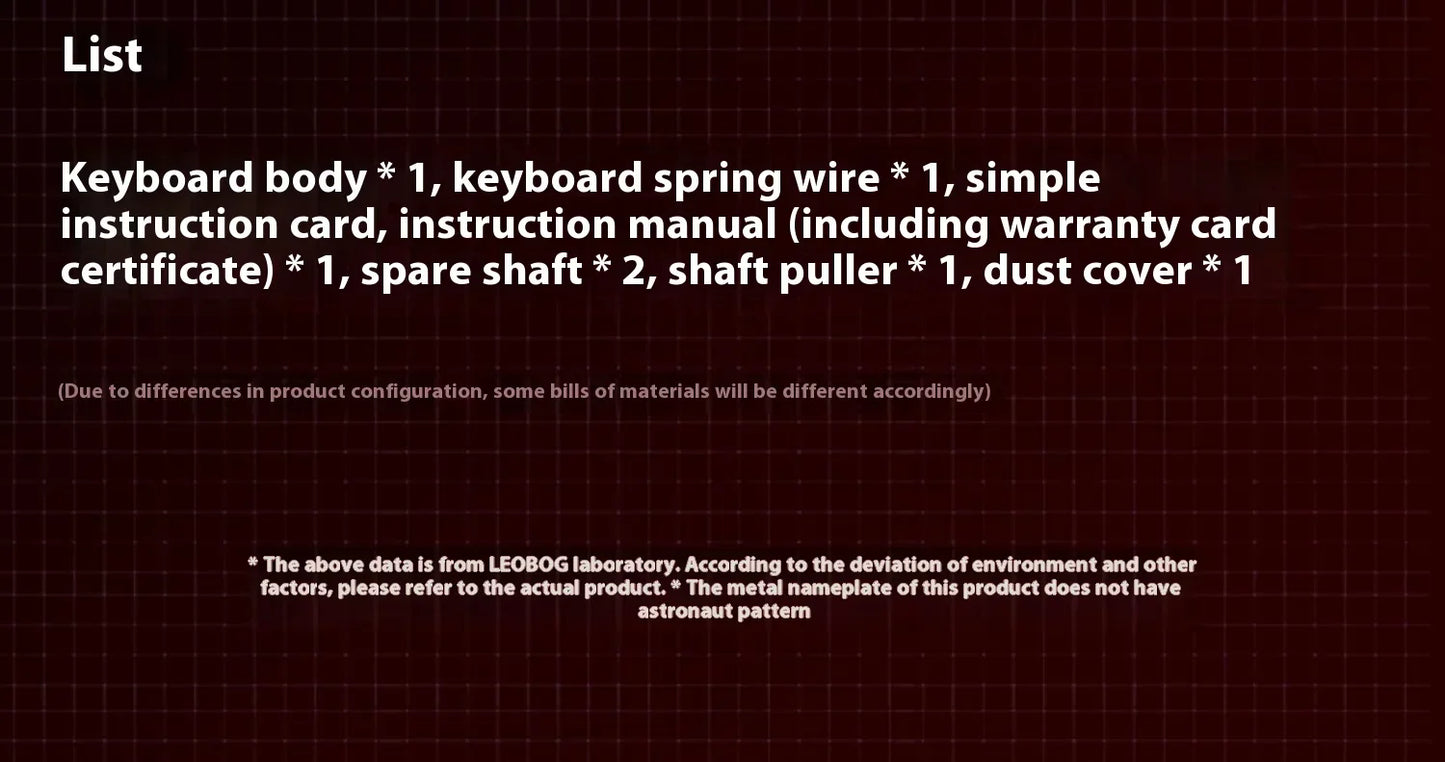 LEOBOG Hi75C Mechanische Tastatur 3Mode/Kabelgebundenes Kit Hot-Swap mit Drehknopf RGB Aluminiumlegierung Gasket Hi75C Tastatur-Kit PC Custom Geschenk