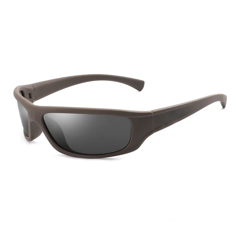 2024 Fashion Polarization Cycling Sunglasses Retro Sport Fishing Glasses Men Women Lightweight Driving Cycling Running UV400