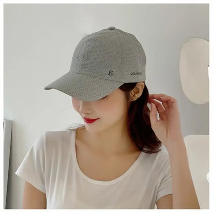 Originální design běžecká čepice, tenká, rychleschnoucí, prodyšná, s kachním jazykem, outdoorová, pánská, dámská, sluneční, letní, rybářská, poradenská, baseballová čepice