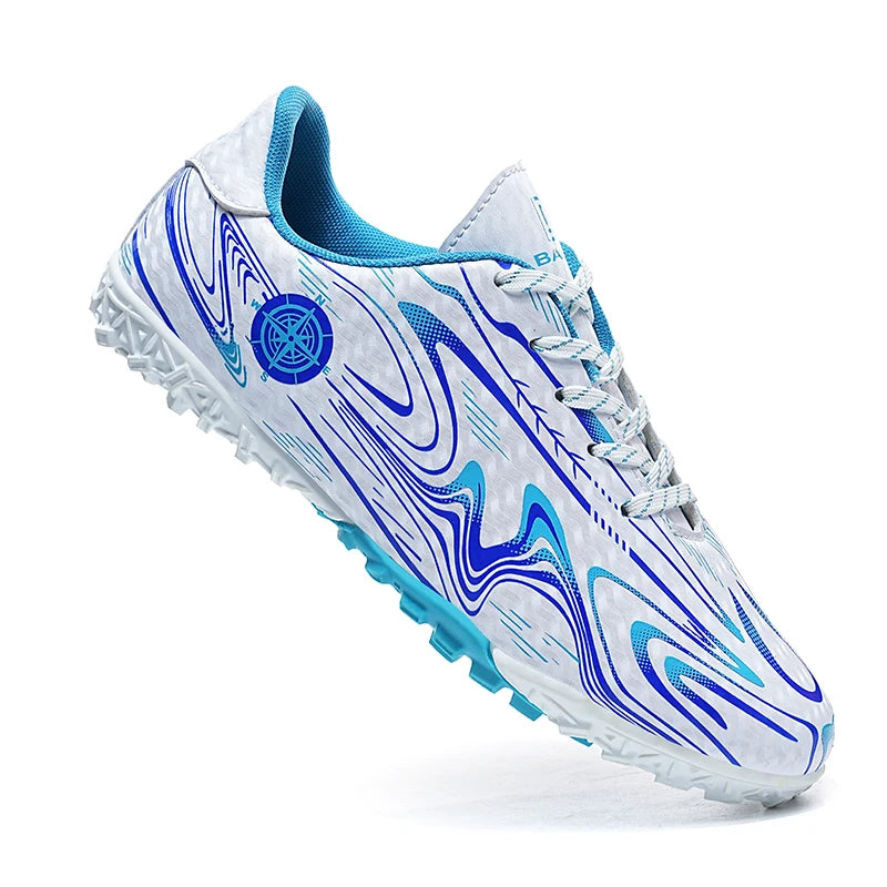 Chaussures de Football basses pour hommes, crampons de Football professionnels pour enfants en plein air, baskets d'entraînement sur gazon de haute qualité, chaussures de Sport, nouvelle collection