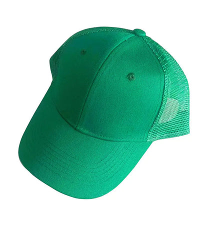 Baseball Cap Men Hat Women Summer Outdoor Camouflage Sun Hat Breathable Mesh Cap Solid Color Snapback Casquette Bone Male