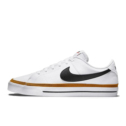 Nike Court Legacy Sneakers Classic Comfort, Cushioning, Slip-Resistant, Durable Casual Everyday Wear CW6539-101