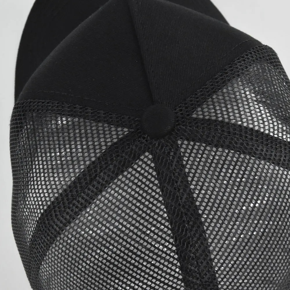 Gorra de béisbol de moda para primavera-verano, de malla estampada y transpirable, con logotipo personalizado para hombres, mujeres y parejas; gorra con visera, casquette.