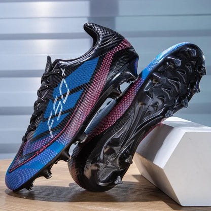 Nouvelles chaussures de football pour hommes, chaussures de sport antidérapantes pour terrain en gazon, baskets professionnelles, chaussures d'entraînement pour activités sportives en extérieur, chaussures de match, modè