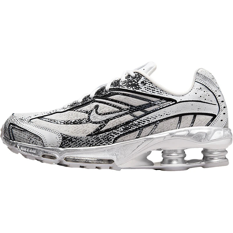 Nike genuine Shox Ride 2 unisex column fashionable shock-absorbing running shoes IB8174-100