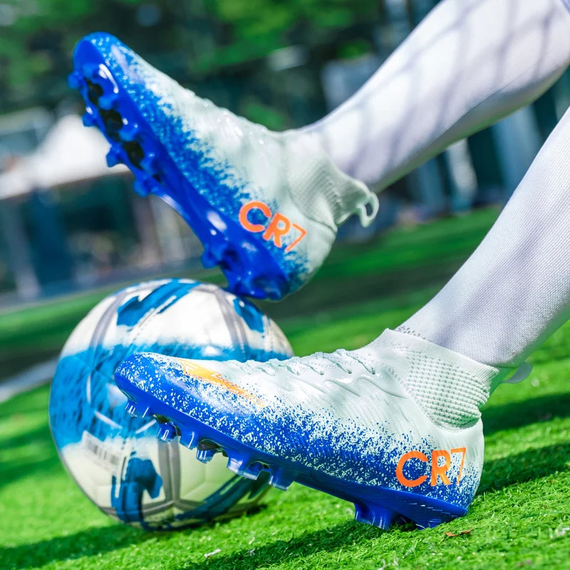 Zapatos de fútbol para adulto de alta demanda en otoño, con amortiguación, suaves y estables, deportivos con rebote, envolventes, ligeros y con tacos