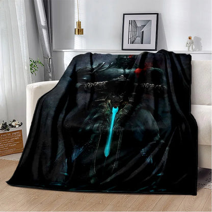 29 Style Kratos God of War Games Cartoon Blanket,Soft Throw Blanket for Home Bedroom Bed Sofa Picnic Travel Office Cover Gifts