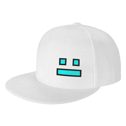 Videoigra Geometry Dash: bejzbolske kapice Snapback za moške in ženske, nastavljive kapice, hip-hop bejzbolske kapice, casquette