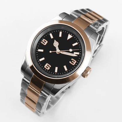 36mm/39mm NH35 Movement Mechanical Wristwatches Stainless Steel Men Watch Sapphire Glass 10BARS for Men Women Watches reloj