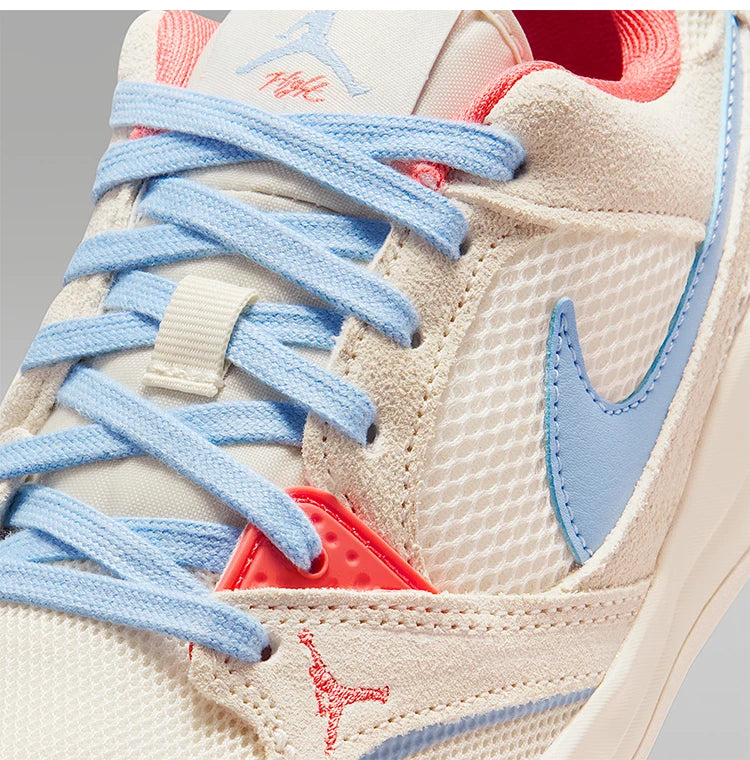 Nike Authentic JORDAN Women's Low-Top Lace-Up Wear-Resistant Daily Casual Shoes HJ6778-100