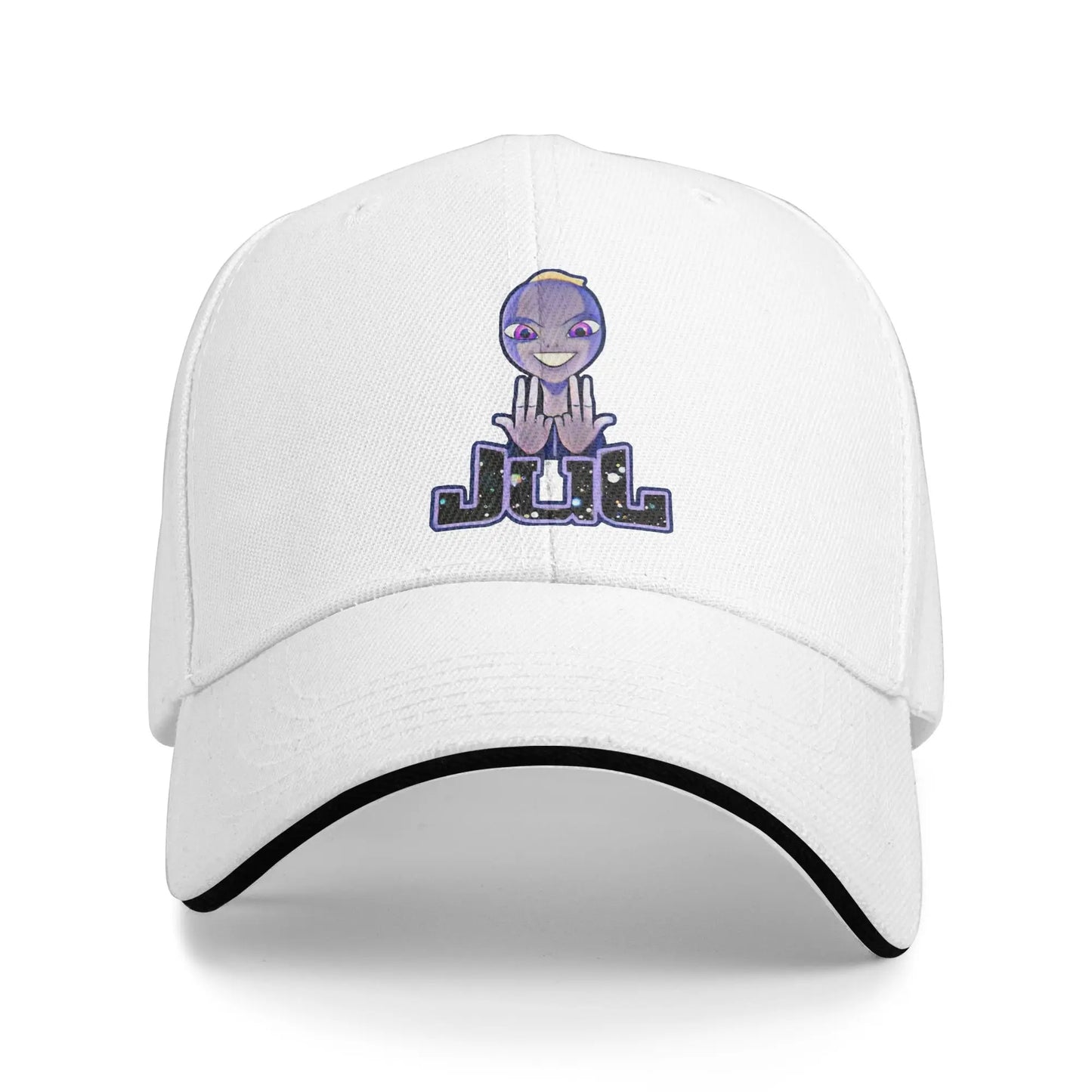Unisex Rapper Singer Jul Sign Outdoor Hat  Adjustable Baseball Caps New Baseball Cap Sunscreen Hats
