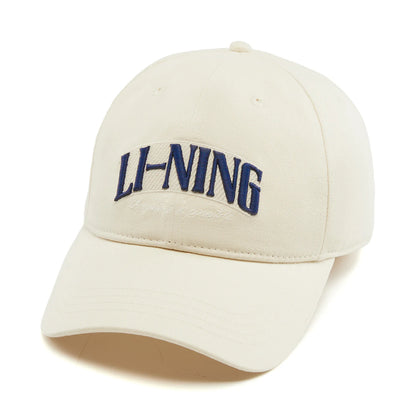 Li-Ning Unisex Sports Style Baseball Caps 56-60CM 100%Cotton Breathable Adjustable LiNing Fashionable Leisure Hats AMYW127