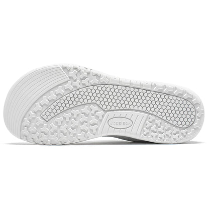 HOBIBEAR Knit Barefoot Shoes Unisex Zero Drop Wide Toe Sneaker Minimalist Breathable Causal Walking Shoes
