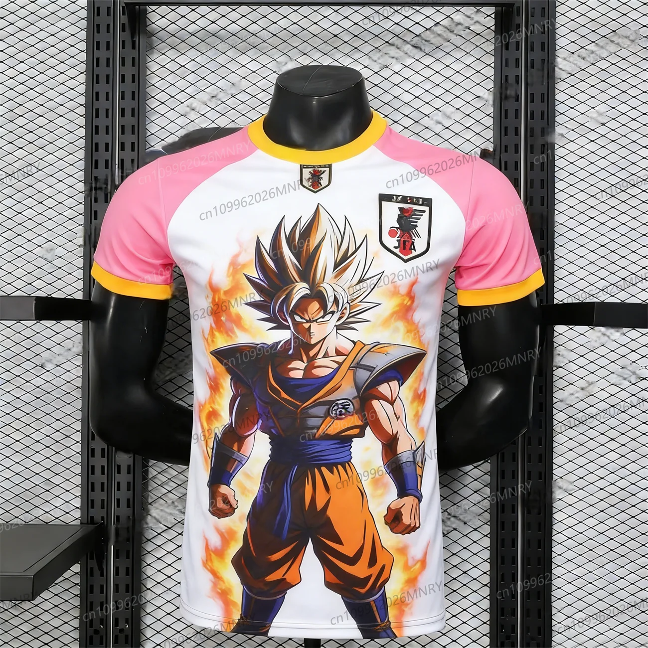 New Japanese Anime Dragon Ball Z Special Edition Men Football Jersey T-shirt  Adult Men's/Kids Special Sports Women Tshirt
