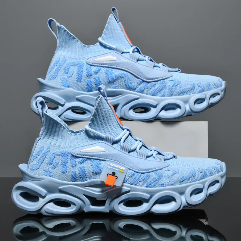 Men's Sneakers Luxury Designer Casual Shoes Platform Shoes Fashion Blade Loafers Running Shoes for Men