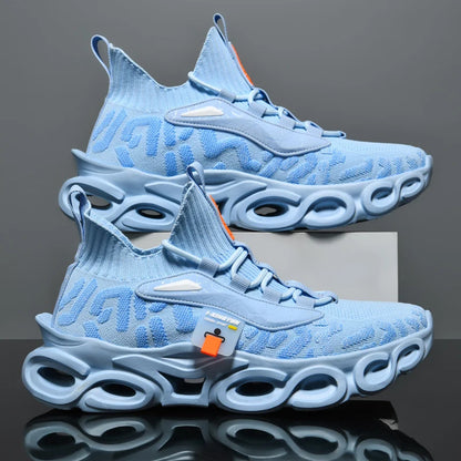 Men's Sneakers Luxury Designer Casual Shoes Platform Shoes Fashion Blade Loafers Running Shoes for Men