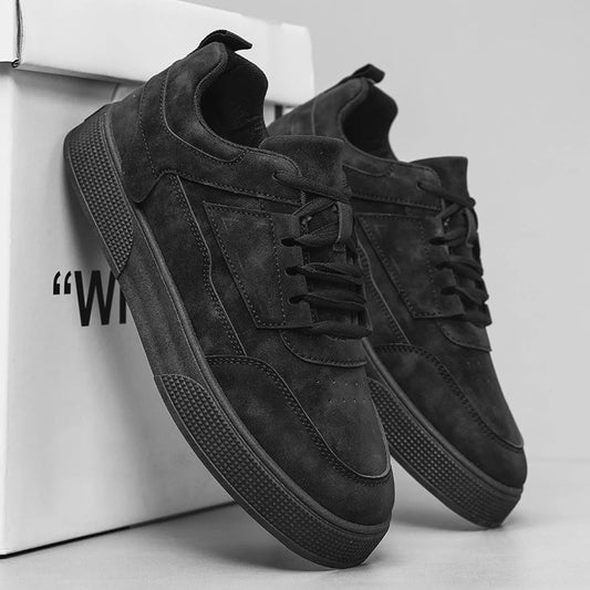 Men's Casual Sneakers: 2026 Spring & Autumn New Styles, Teenagers' Street Skate Shoes, Outdoor Sports Basketball Shoes