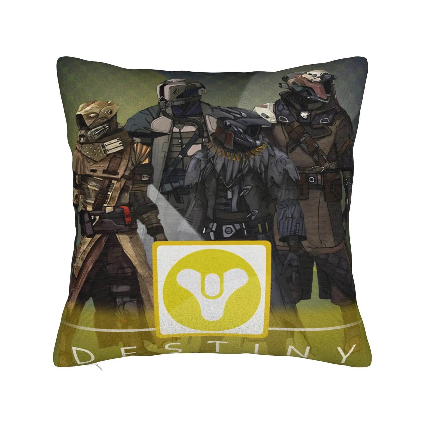 Destiny 2 Games Pillowcase Accessories Printing Cushion Cover Decorative  Throw Pillow Case Cover Home Multi Size