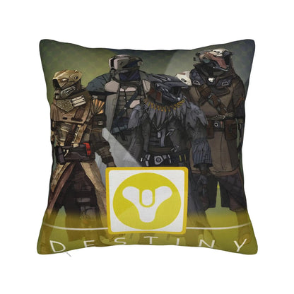 Destiny 2 Games Pillowcase Accessories Printing Cushion Cover Decorative  Throw Pillow Case Cover Home Multi Size