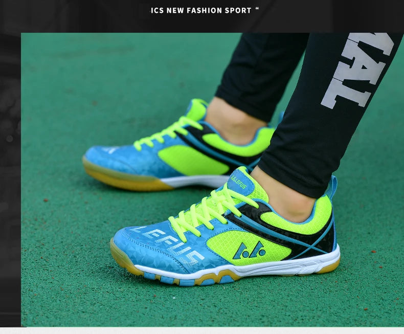 Professional Table Tennis Shoes for Men and Women zapatillas Badminton Competition Tennis Training Sneakers Sports Shoes Men