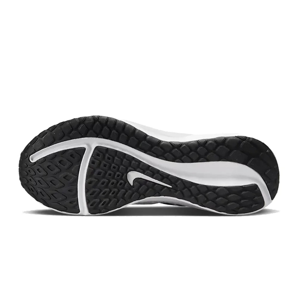 Nike DOWNSHIFTER 13 Comfort Fabric Prodyšné nízké ležérní městské běžecké boty pro ženy, černé/bílé FD6476-001