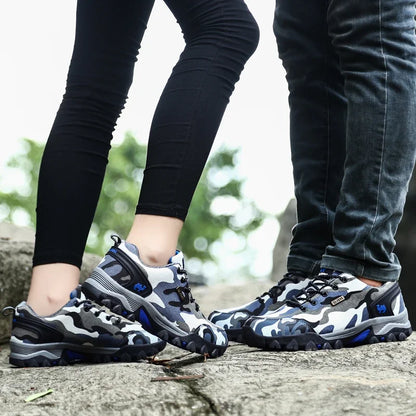 Casual Shoes Men Summer Outdoor Sneakers Women Footwear Trainer Waterproof Camouflage Army Shoe Male Military Shoes Tenis Jeans