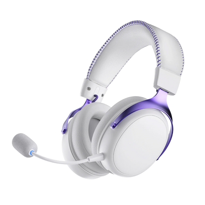 AKKO Verge S9 Gaming-Headset mit Mikrofon – 53mm-Treiber, Quad-Mode Wireless Bluetooth 5.3, 7.1 Surround Sound FPS Pro Gaming-Kopfhörer