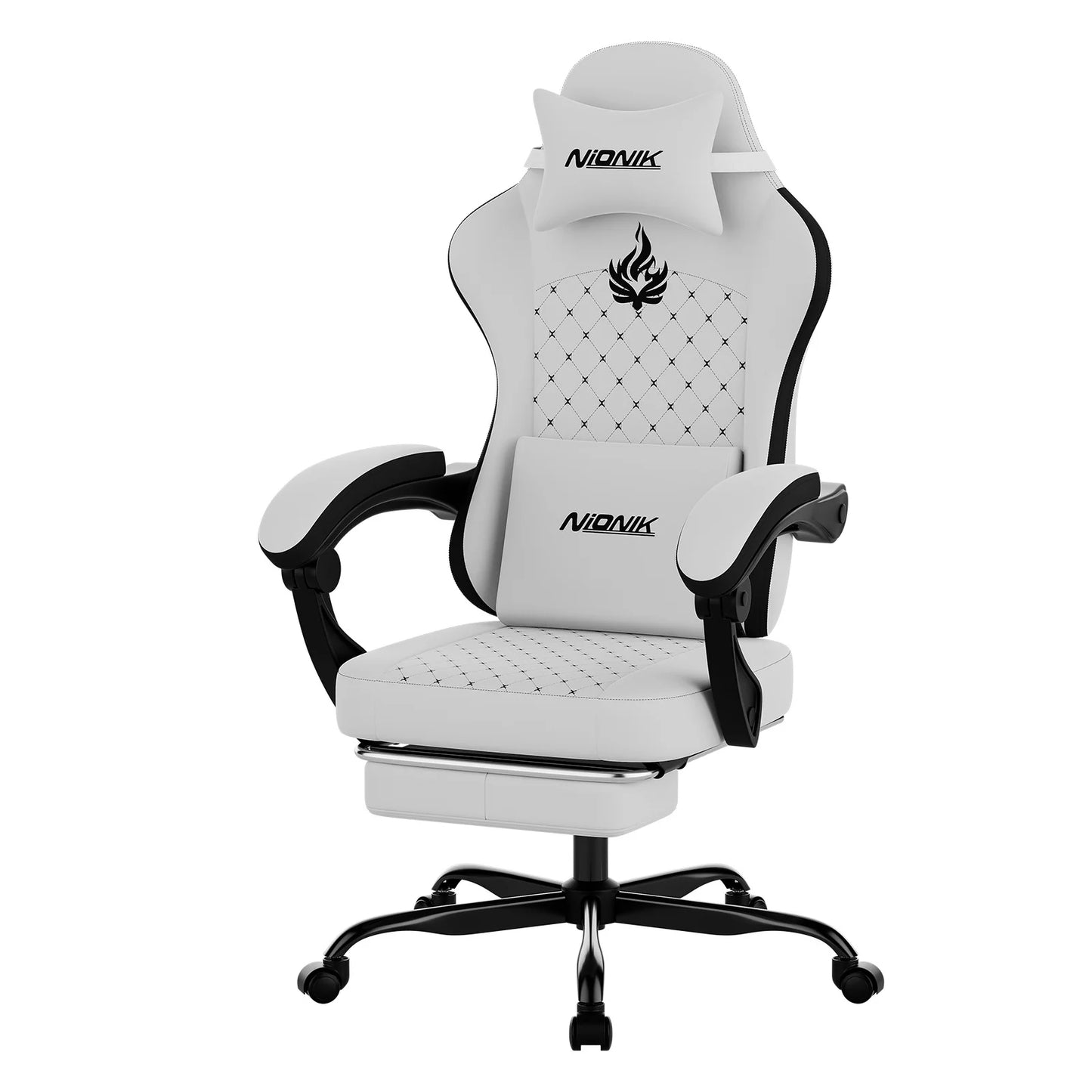 Gaming Chair High Back Ergonomic Computer Chair With Footrest Reclining Adult Comfortable Office Chair ﻿