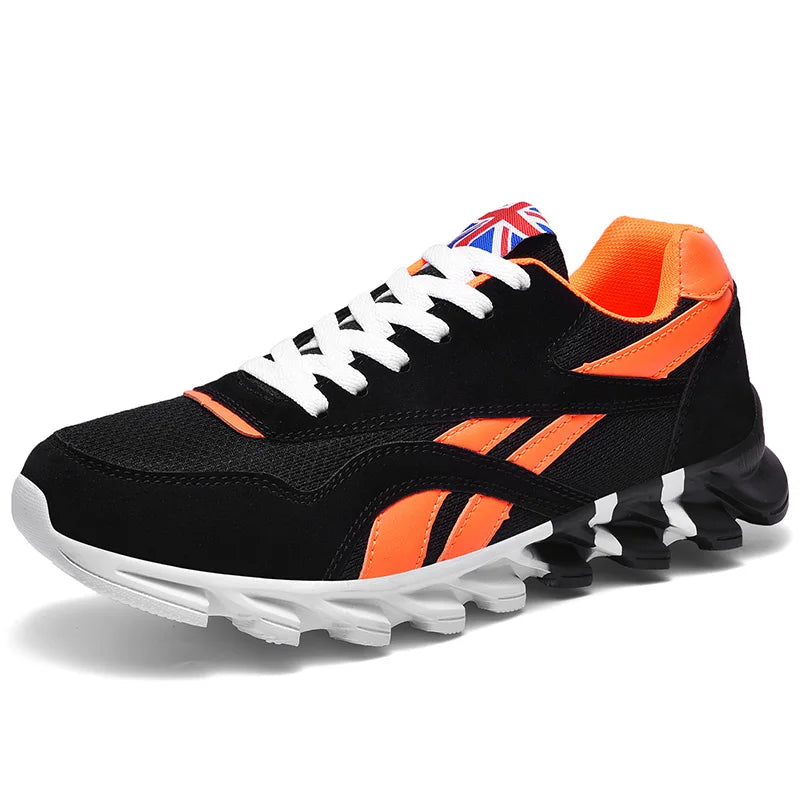 Men's Shoes Marathon Running Sports Shoes Casual Sneakers Soft Comfortable Training Shoes Wear Resistant Sneakers Men Sneakers