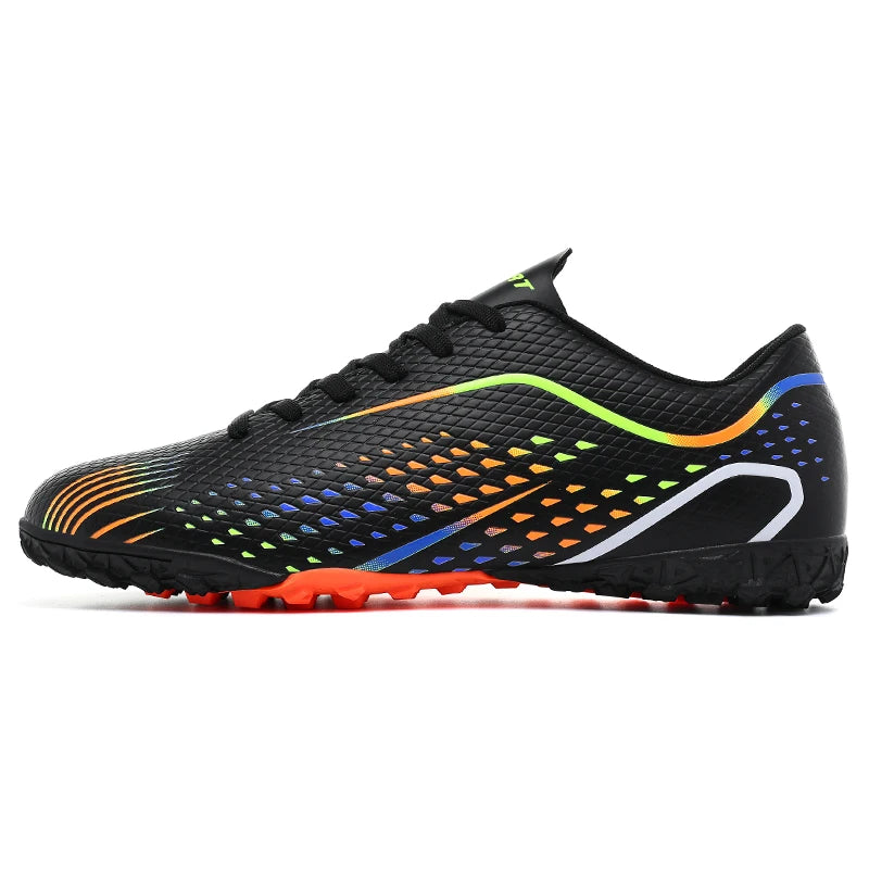 Chaussures de football pour enfants et jeunes, crampons antidérapants, respirants et légers, baskets d'entraînement pour garçons, enfants, matchs de football
