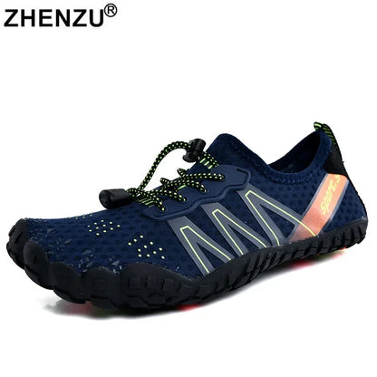 Men Wading Shoes Women Swimming Shoes Sneakers Barefoot Beach Sandals Upstream Aqua Shoes Quick-Dry Sea Diving Gym Water Shoes