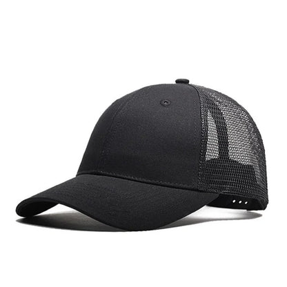 Baseball Cap Men Hat Women Summer Outdoor Camouflage Sun Hat Breathable Mesh Cap Solid Color Snapback Casquette Bone Male
