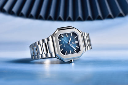 2026 Neue PAGANI DESIGN quadratische Luxus-Quarzuhr für Herren, AR-Saphirglas, japanisches Uhrwerk, leuchtende Herrenuhr, vollständig aus 316L-Edelstahl