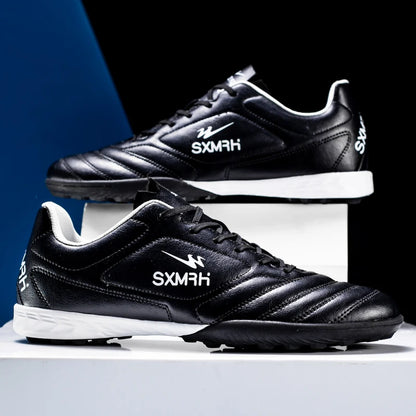 Double Star Men's Genuine TF Turf Soccer Shoes, for Primary School Students, Teenagers, Adults & Kids, Professional Training and Match