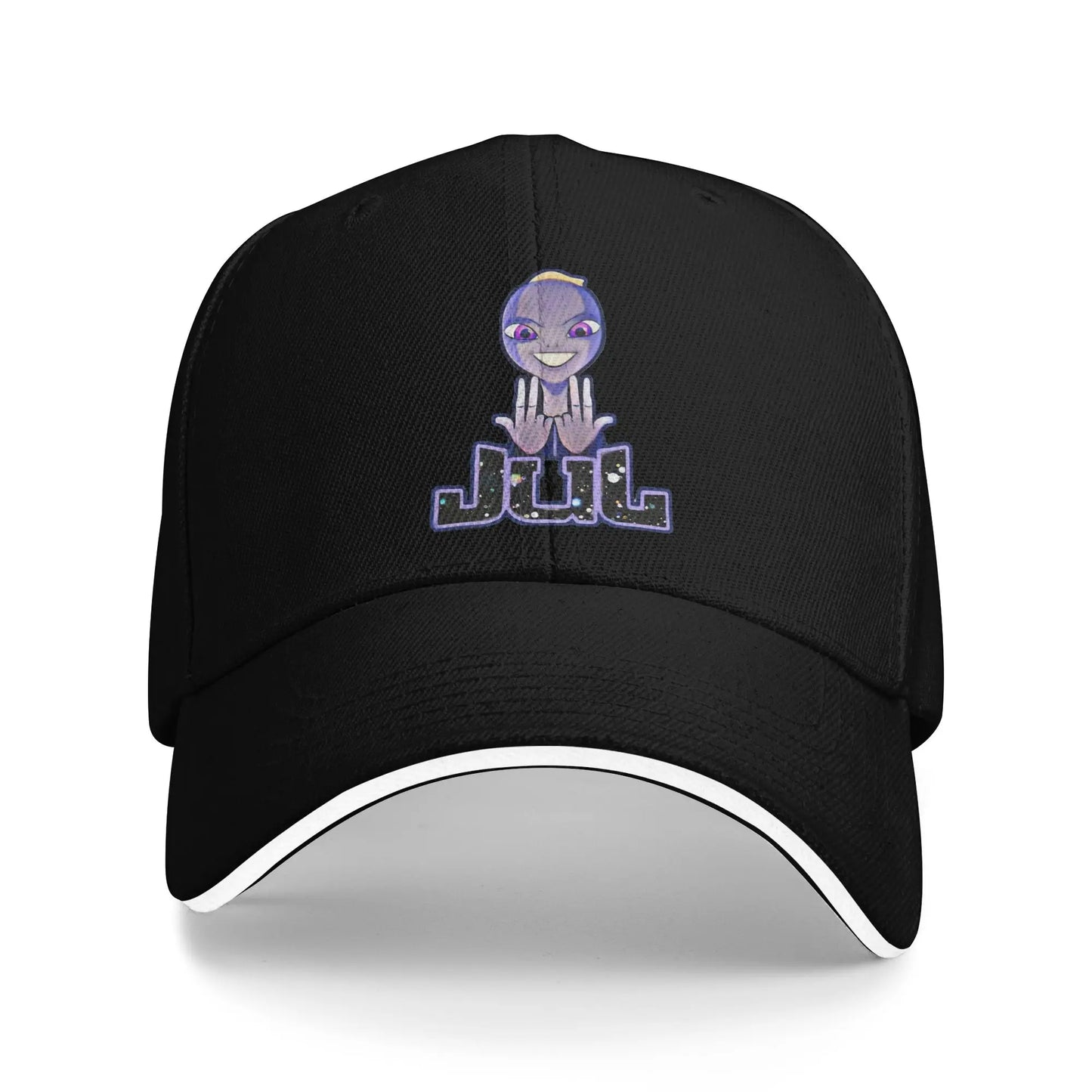 Unisex Rapper Singer Jul Sign Outdoor Hat  Adjustable Baseball Caps New Baseball Cap Sunscreen Hats