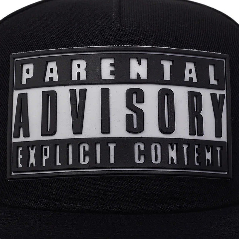 Cappellino con visiera piatta, patch alla moda, chiusura a scatto, cappellino da baseball hip hop a blocchi di colore, unisex, leggero, con protezione solare, cappellino "Dad Hat" per donne e uomini