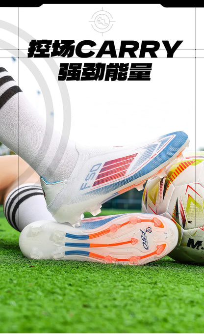New Men Soccer Shoes Cleats Ultralight Outdoor Professional Football Boots Unisex Hot Sale Women Match FG Sneakers High-quality