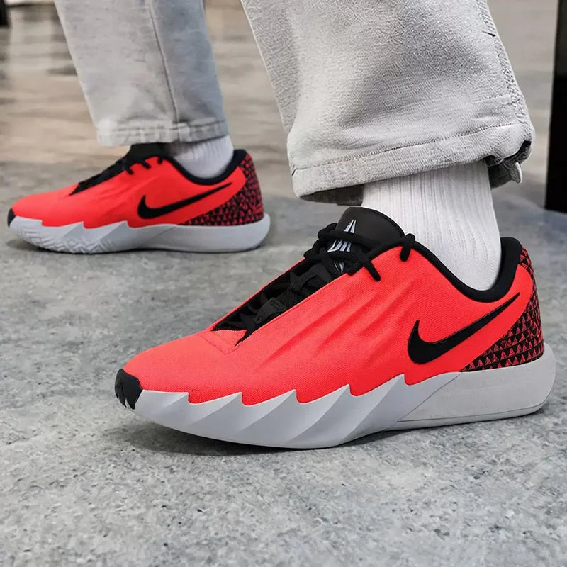 Chaussures Nike Authentiques pour Hommes - Twelve TimeEP - Chaussures de Basket-ball à Amorti Morant - IM4162-600