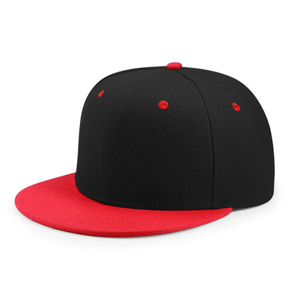 Casquette ajustée entièrement fermée, taille New York Plus Large, style « trucker » pour homme, visière plate, style hip-hop, unie, snapback, sans impression, visière plate, bord Era