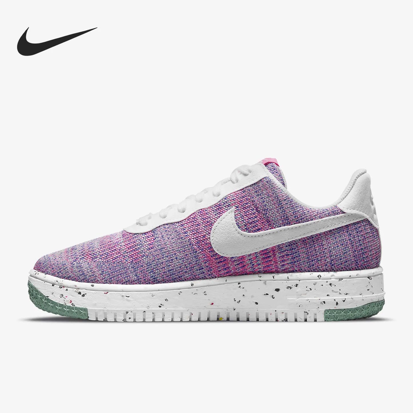 Nike Authentic AF1 CRATER FLYKNIT Women's Sports Casual Sneakers DC7273-500