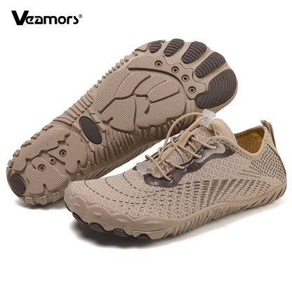 Quick Dry Aqua Shoes for Men Women Breathable Non-slip Water Sneakers Barefoot Soft Sole Wading Footwear for Swimming Beach