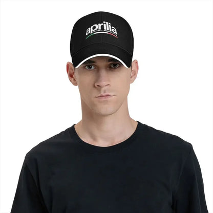 White Red Green Aprilias Racing Hiking Baseball Caps Women Men Adult Male Beach Sunscreen Hat Snapback Cap