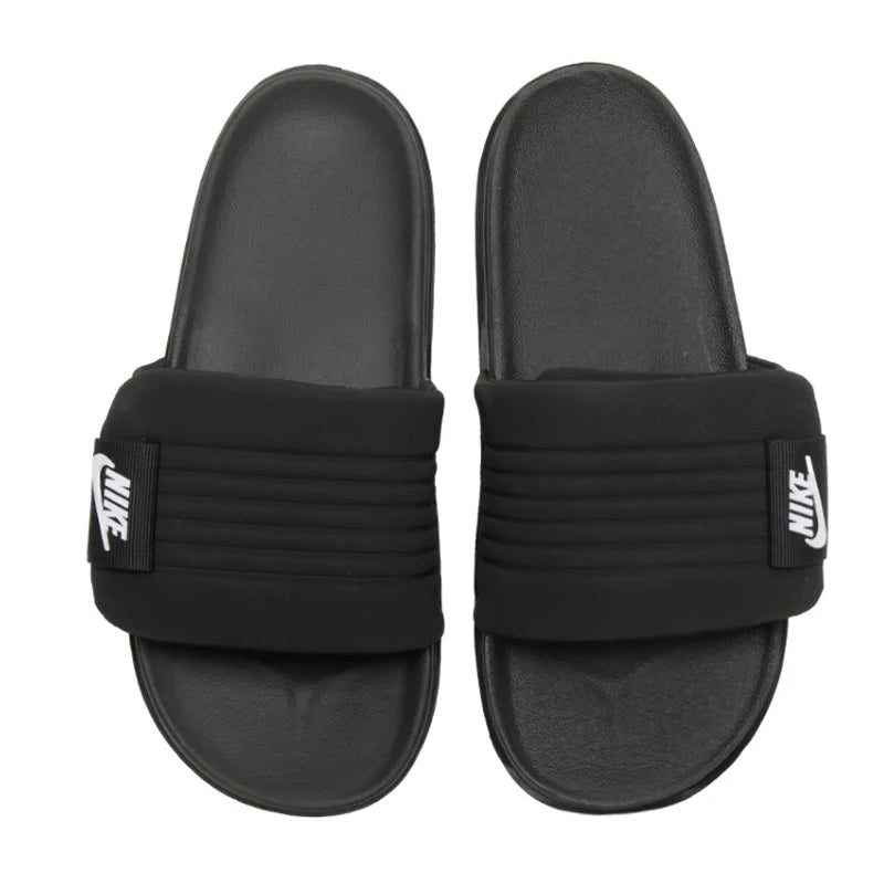Nike Offcourt Adjust Men's Black Lightweight Outdoor Casual Slides DQ9624-001