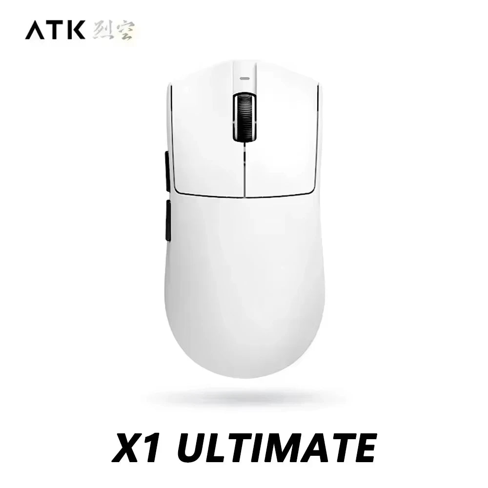 Ratón gaming inalámbrico ATK Blazing Sky X1/X1V2 8K de baja latencia, ligero para FPS, Liekong E-sports, accesorios personalizados para PC