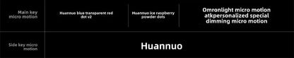 ATK Dragonfly A9 Wireless Bluetooth Mouse Gaming Ergonomic Design Fast Response PAW3950 Ultra 800mAh Lightweight 8KHz esports
