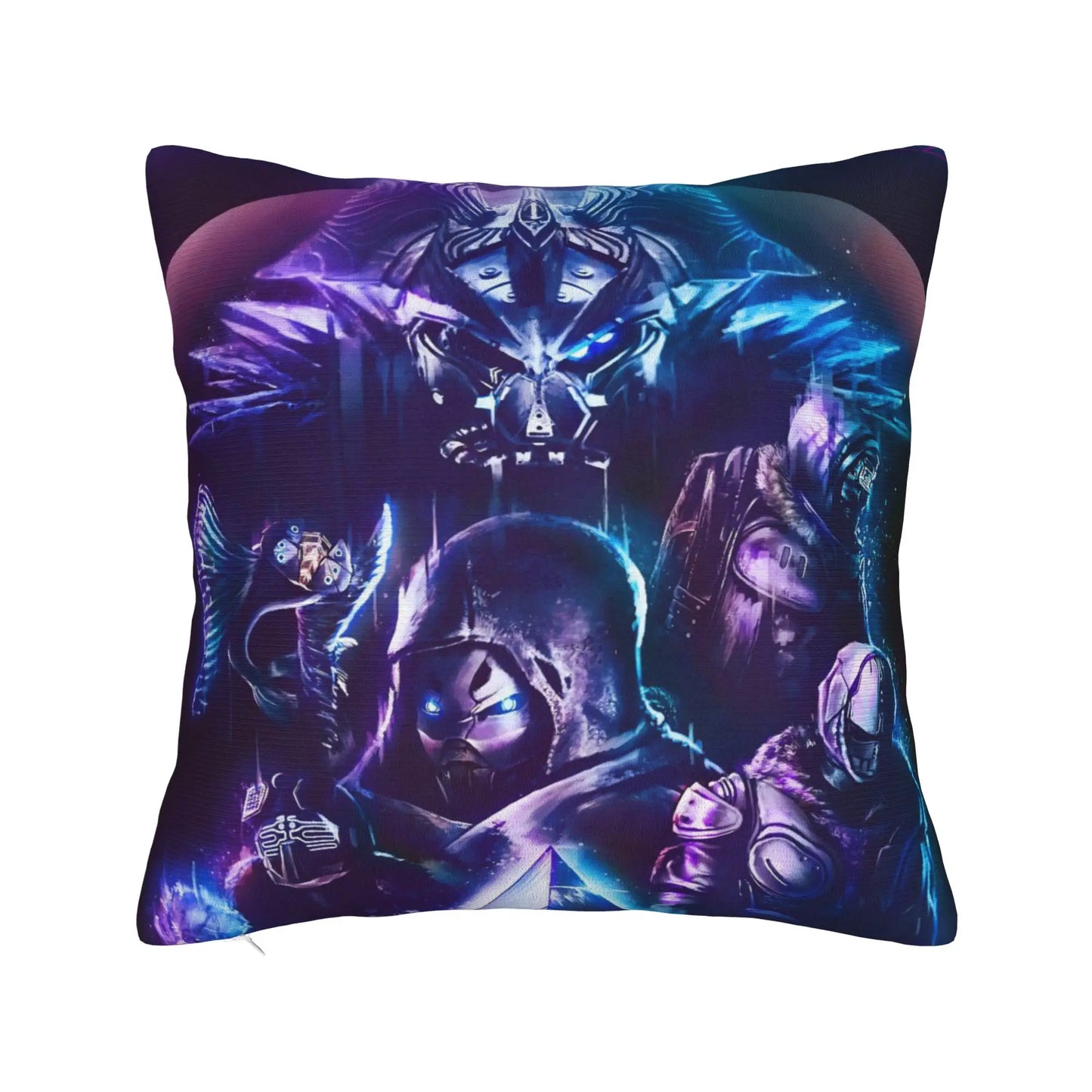 Destiny 2 Games Pillowcase Accessories Printing Cushion Cover Decorative  Throw Pillow Case Cover Home Multi Size